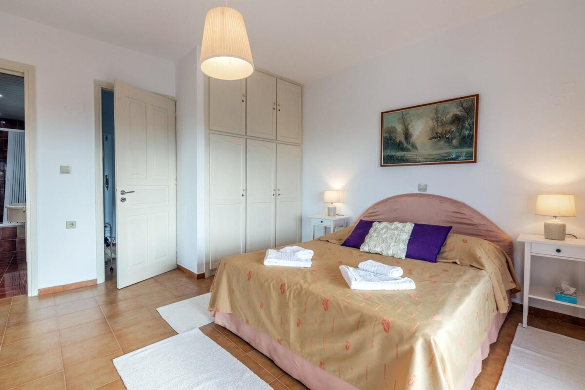 Amazing Villa Chrysanthi With Private Pool In Heraklion Epano Vathia Exterior photo