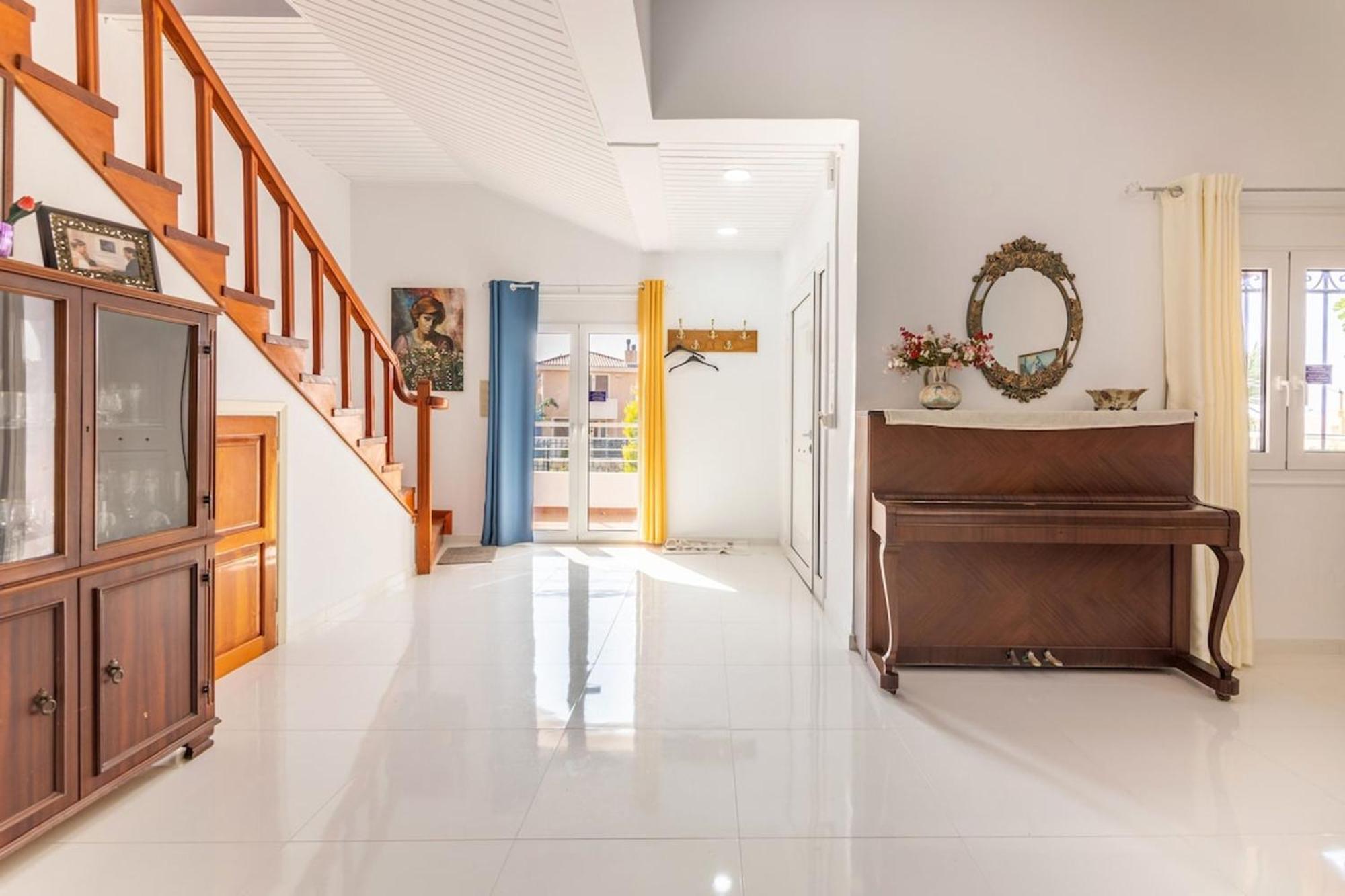 Amazing Villa Chrysanthi With Private Pool In Heraklion Epano Vathia Exterior photo