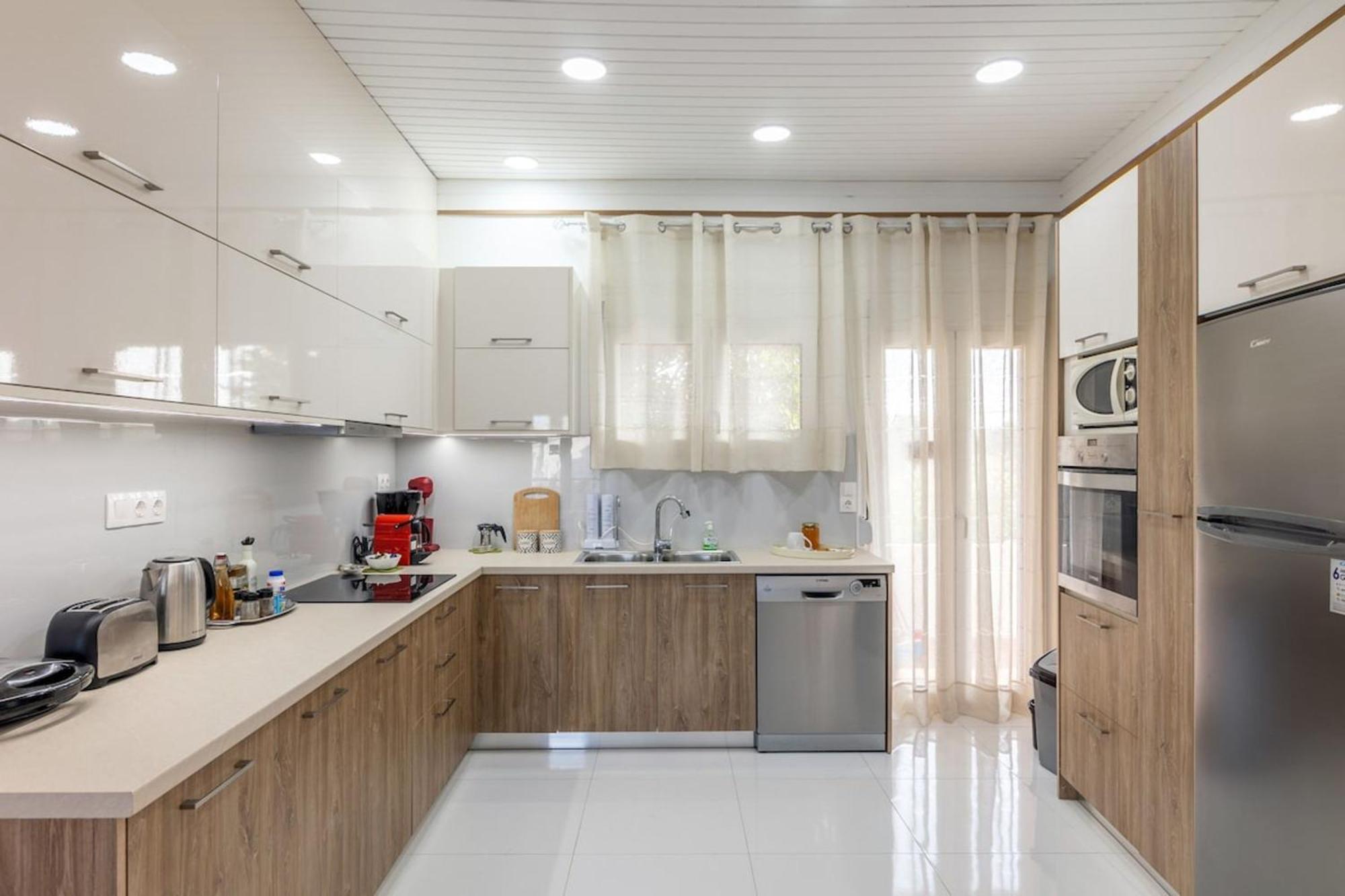 Amazing Villa Chrysanthi With Private Pool In Heraklion Epano Vathia Exterior photo