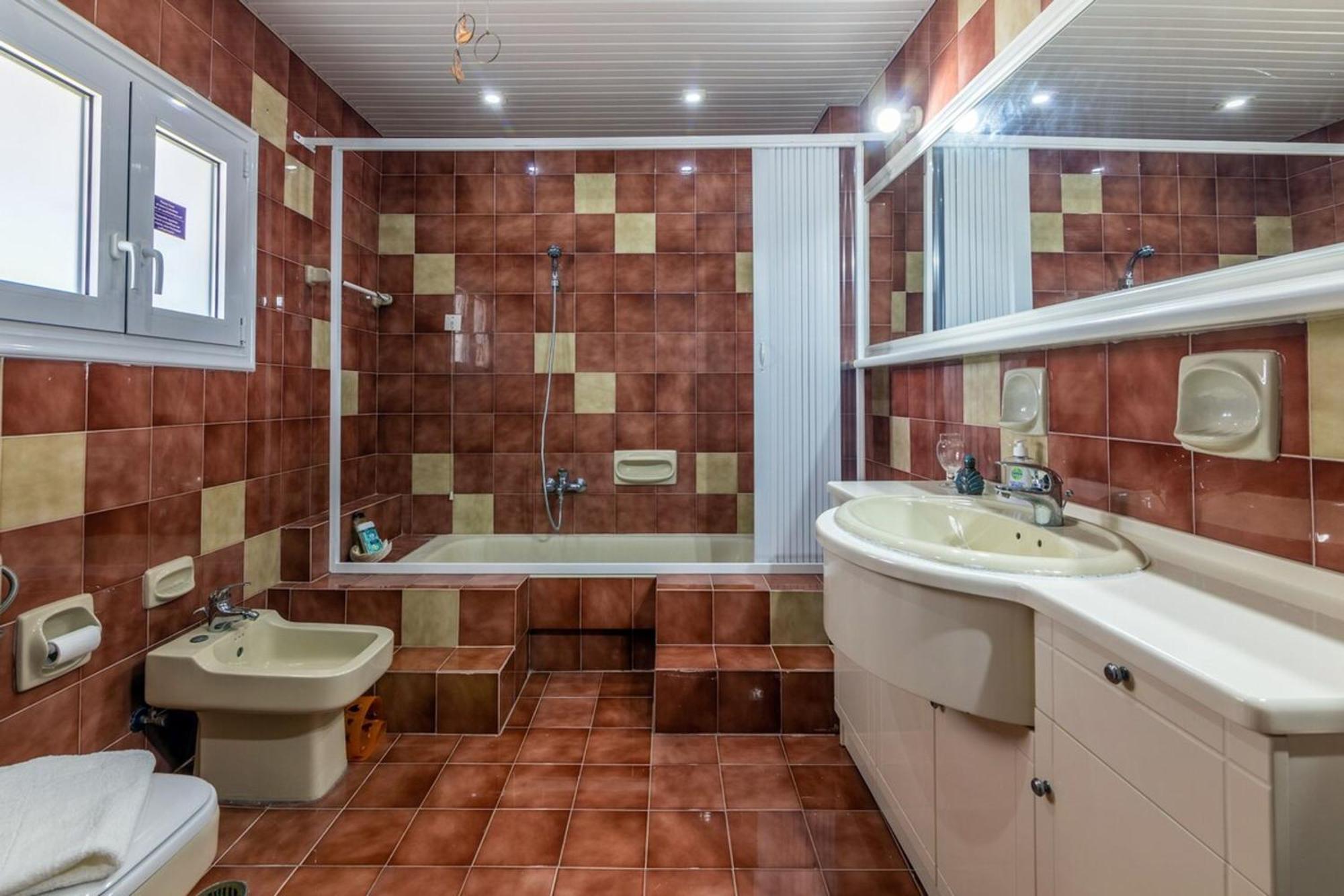 Amazing Villa Chrysanthi With Private Pool In Heraklion Epano Vathia Exterior photo