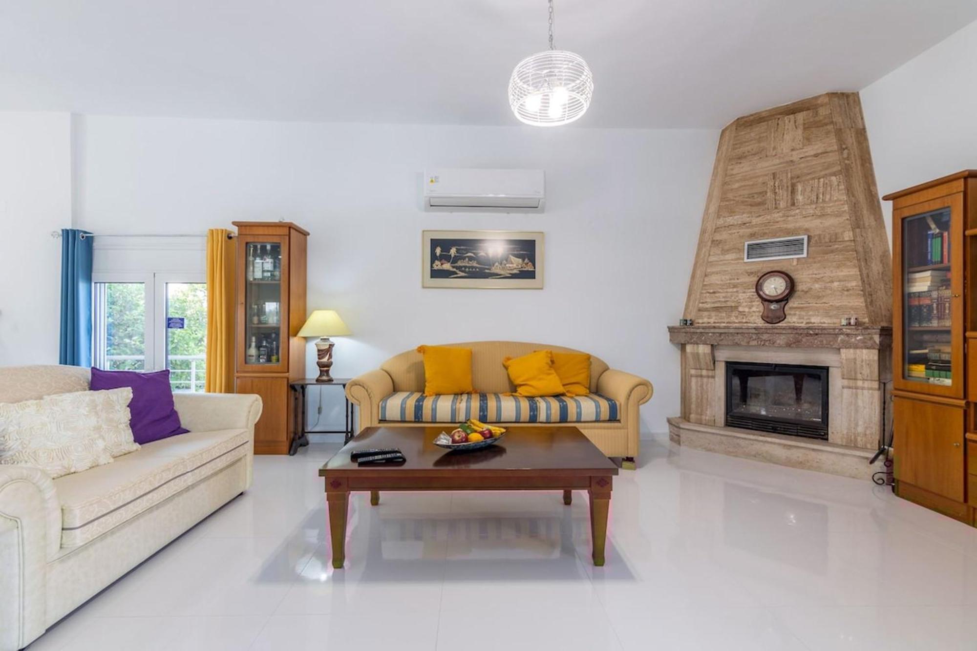 Amazing Villa Chrysanthi With Private Pool In Heraklion Epano Vathia Exterior photo